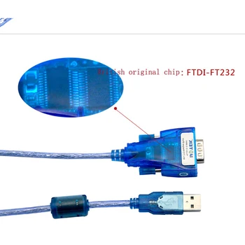 DB9 Кабел за Сериен Порт, USB КЪМ RS232 Конвертор Адаптер Кабели За Програмиране на PLC
