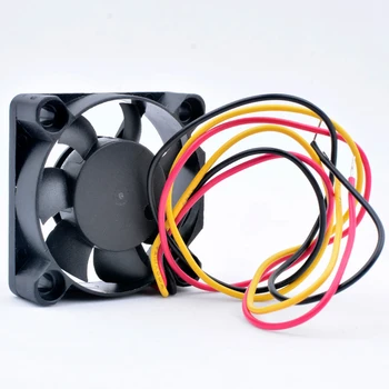 DFB401005H 4 см 40 мм вентилатор 40x40x10 мм DC5V 0.16 A 3 тел 2 шарикоподшипника Вентилатор за охлаждане е подходящ за радиатора на рутера алуминиеви ребра