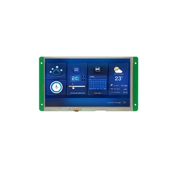 DWIN 7.0-инчов интелигентен LCD модуль1024 * 600 пиксела Резолюция 16,7 m цвята IPS TFT LCD Широк ъгъл на видимост DMG10600C070-03W