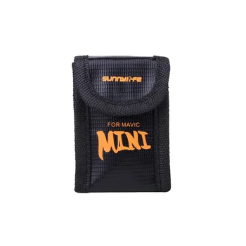Drone Mavic Mini/Mini 2 Чанта за съхранение на Батерията е LiPo Безопасна Чанта за DJI Mini SE/Mini 2/Mavic Mini Аксесоари