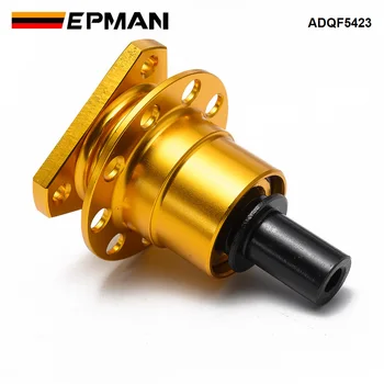 EPMAN - ADDCO Off Быстроразъемный комплект бобышек за приварки до 3 болтам, Подходяща за повечето управителните колела ADQF5423