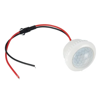 ESCAM 220 v 50 Hz PIR Интелигентен Сензор Детектор за IR Инфрачервен Led Лампа, Ключ за Управление на Осветлението Тавана Модул, Сензор за Движение 3-6 м Откриване
