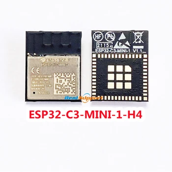 ESP32-C3-MINI-1-H4 ESP32-C3-MINI-1 WiFi и МОЖНО 5 модул 4 MB flash-печатна платка антена ESP32-C3FH4 или ESP32-C3FN4 вградена