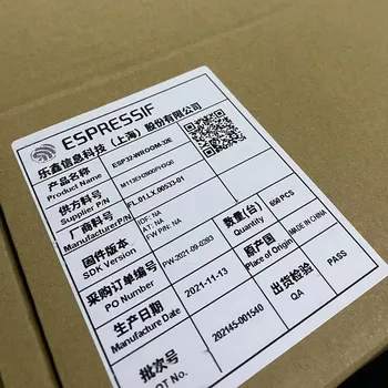 ESP32-WROOM-32E 4 MB 8 MB 16 MB Espressif Двуядрен модул Wi-Fi Bluetooth ESP32 ECO V3