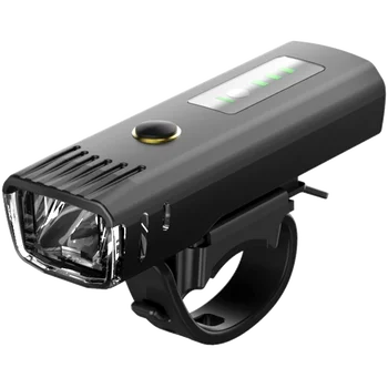 EasyDo Велосипеден Фенер Умен Индукционный Водоустойчив USB Акумулаторна батерия LED 1500 mah МТБ Предната Лампа за Фар Фенерче под наем Фенер