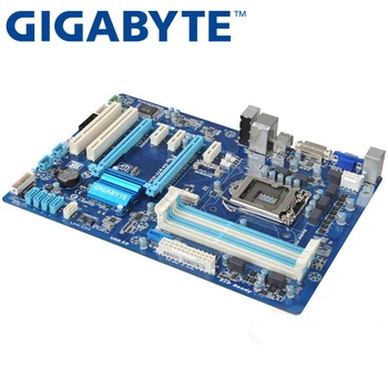 GIGABYTE GA-B75-D3V Десктоп дънна платка B75 Socket LGA 1155 i3 i5 i7 DDR3 32G ATX UEFI BIOS Оригиналната B75-D3V Б/