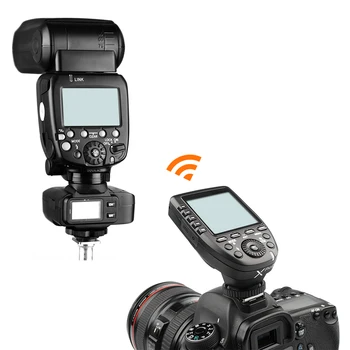 GODOX XPro-C E-TTL 2,4 G Безжична и Високоскоростна синхронизация X системен спусъка + 3x Приемник Godox X1R-C за фотоапарати Canon EOS