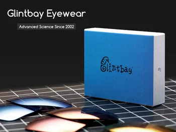Glintbay Точни кафяви сменяеми лещи и черна гума комплект за слънчеви очила Rudy Project Rydon (САМО SN79)