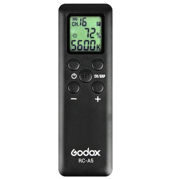 Godox Telecomando RC-A5 за Godox Luce Led Video SL-60W SL-100W SL-150W SL-200W LEDP260C LED500 LED1000 LED500LRC