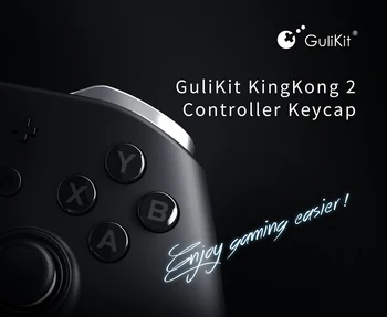 GuliKit NS32 KingKong 2 Геймпад Keycap за KingKong 2 Pro NS08 NS09 Контролер A B X Y Бутон за Ремонт PC, Игрови Аксесоари