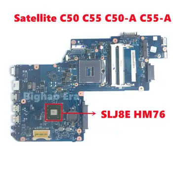 H000061930 За Toshiba Satellite C50 C55 C50-A C55-A дънна Платка на лаптоп с SLJ8E HM76 DDR3 напълно протестированная Работа