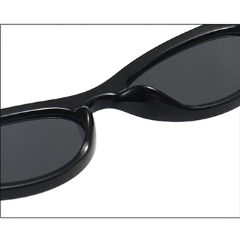 HKNA 2022 Малки Ретро Слънчеви Очила Дамски Луксозни Маркови Дизайнерски Очила Дамски/Мъжки Луксозни Дамски слънчеви Очила Gafas De Sol Mujer UV400