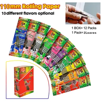 HONEYPUFF Zigarre Papier EINE Packung Von 4 Tabletten, EINE Box Von 15 Пакети Obst Gute Tabak Rauchen Zubehör