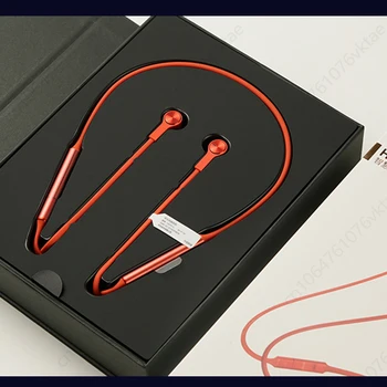 Huawei FreeLace Безжични Слушалки Bluetooth Магнитен Превключвател Памет Метален Кабел Водоустойчив Спортни Игри Слушалки