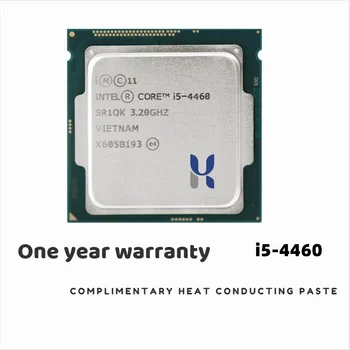 Intel Core i5-4460 i5 4460 3.2 Ghz Четириядрен Процесор 6 М 84 Вата LGA 1150