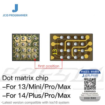 JC V1SE за iPhone 7 8P X 11 12 13 Pro Max Фоточувствительный Оригиналния Цветен Сензорен Батерия Програмист на Пръстови Отпечатъци Точков Матричен Ремонт