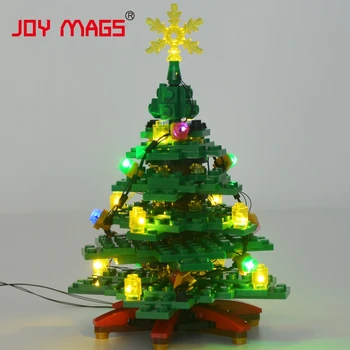 JOY MAGS Led Лампа Комплект За 10249 Зимата Магазин за Играчки Блок е Съвместим с 39015/39015 Коледен Подарък