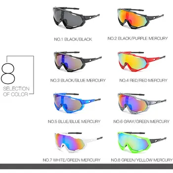 JSJM 2022 Нови Велосипедни Слънчеви Очила, Очила За Мъже И Жени, Ветроупорен, За Спортове На Открито, Цветни, МТБ, За Каране На Велосипед, Слънчеви Очила, Очила