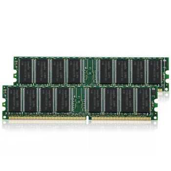 JZL Memoria PC-2700 DDR 333 Mhz/DDR333 PC2700/DDR1 333 Mhz ddr333 Mhz, 1 GB LC2.5 184PIN Без ECC 2,5 Настолен КОМПЮТЪР DIMM Памет Оперативна памет