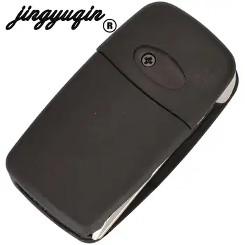 Jingyuqin 2 бутона За Chery A3 A5 Tiggo Модели на Eastar Cowin Ключодържател 315/433 Mhz Умно дистанционно за Управление на Автомобилен Ключ с нож 9CN