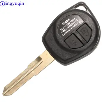 Jingyuqin ASK/FSK KBRTS004 2 бутона на Дистанционното на ключа на автомобила 315 Mhz/433 Mhz ID46 Чип За Suzuki Swift, Sx4 Alto Vitara Ignis Jimny Splash