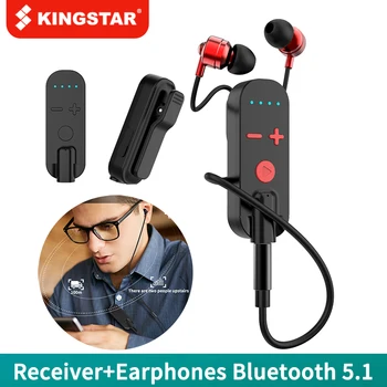 KINGSTR Bluetooth 5.1 Слушалки Безжичен Приемник С Шумопотискане Детска Слушалки Слушалки 
