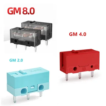 Kailh GM2.0 GM6.0 GM8.0 80 м мишката микропереключатель Слот бутон превключвател може да замени всички видове компютърни мишки ляв-десен бутон на 3 pin