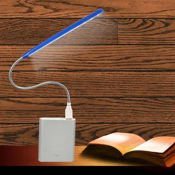 Kebidumei най-Високо Качество Гъвкава Ултра Светъл Кухненски 10 Led Лампа USB Светлина PC Преносим Компютър, Удобен За Четене Притурка