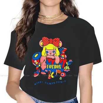 Kyary Pamyu Pamyu KPP Toybox Tour Kawaii Женска Тениска За Момичета, Бонбони аниме Блузи Harajuku, Ежедневни Реколта Блузи С Къс Ръкав