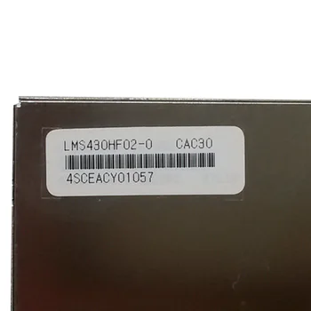 LCD дисплей панел За SAMSUNG 4,3 inch 480×272 (RGB) LMS430HF02 45PIN LCD Панел на Дисплея
