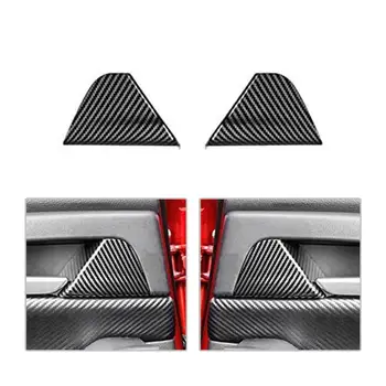 LFOTPP Автомобили Панел От Въглеродни Влакна покритие За CX-30 2019 2020 Десен Волан на Автомобила Врата копчето на Кутията Авто Изключителни Детайли на Интериора