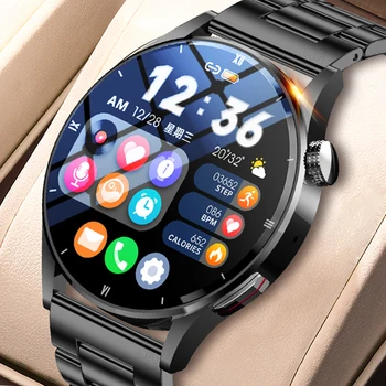 LIGE Новост За Huawei Watch GT3 Pro AMOLED Смарт Часовници за Мъже С Потребителския Набор от Стаи Отговор На Предизвикателството На Спортен Фитнес Тракер Мъжки Водоустойчив Умен Часовник