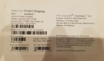 Lenovo Smart Display 10 
