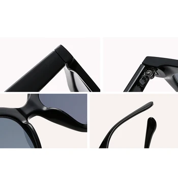 LeonLion Квадратни Слънчеви Очила Дамски Дизайнерски Луксозни Маркови Очила Дамски/Мъжки Cateye Дамски Слънчеви Очила Реколта UV400 Oculos De Sol