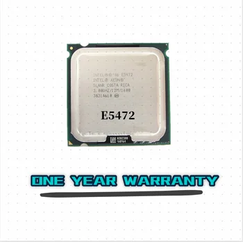 Lntel Xeon E5472 3,0 Ghz / 12 м / 1600 Mhz / процесор равен на LGA775 процесора Core 2 Quad Q9550, работи на дънната платка LGA775, адаптер не е необходимо