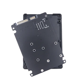 M2 SSD Калъф mSATA към USB Адаптер mSATA Корпус M. 2 NGFF mSATA SSD SATA 3,0 2,5 Адаптер Странично Board M. 2 Кутия Кабел За Лаптоп