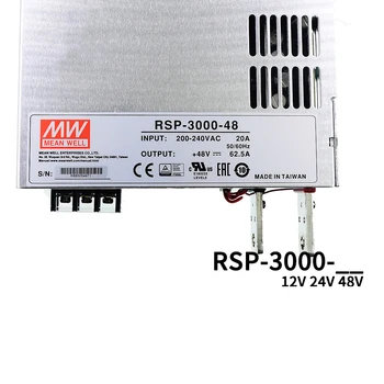 MEAN WELL RSP-3000 12 В 24 В 48 3000 W Импулсно захранване с един изход RSP-3000-12 RSP-3000-24 RSP-3000-48