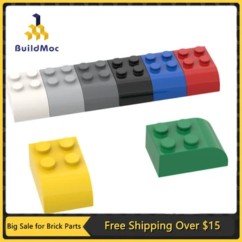 MOC Съвместим Събира Частици Частици 6215 2x3 за Изграждане на Блоковете САМ Развиване на Високотехнологични Резервни Играчки