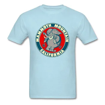 Mammoth Mountain California Elephant Seal Дизайнерска Тениска С Отстъпка Най-Новата Тениска В Семпъл Стил, С Кръгло Деколте, Изцяло Памучен Hoody