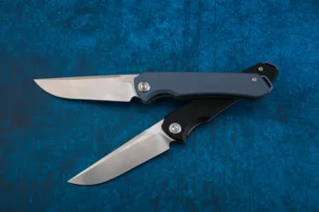 Maxaceknives Kestrel 2 K110 Стоманен Нож G10 Дръжка EDC Сгъваем Нож на Улицата Инструмент