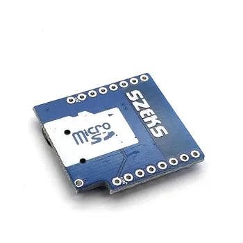 Micro SD Карта Щит За WeMos D1 Mini TF WiFi ESP8266 Съвместими SD Безжичен Модул За uno За WeMos D1 Mini