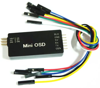 MinimOSD мини osd Съвместим за CRIUS MAVLink-OSD V2.0 Микроконтролер ATMEGA328P APM2.8 2,6 PX4 PIX MWC контролер на полет
