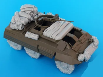 Molded под натиска на бронирани превозни средства, в мащаб 1:35, модификация на части танкова колесници от терени не включва un-dyed модел на танк US М 20