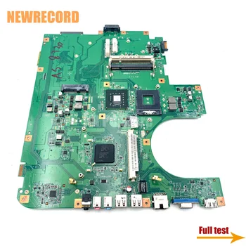 NEWRECORD 48.4AV01.021 MBAYC01001 За Acer Aspire 8730 8730Z 8730ZG 8730G дънна Платка на лаптоп DDR2 PM45 със слот за GPU дънната платка