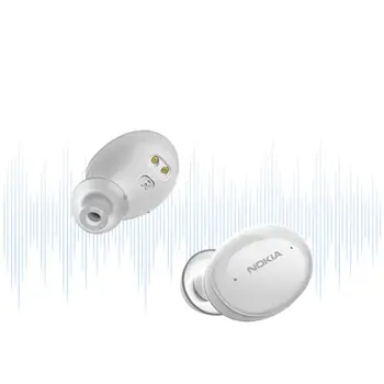 NOKIA TWS-411 TWS Ture Безжични Слушалки с Шумопотискане Тъчпад Слушалки IPX5 Водоустойчив Батерия с Дълъг живот за спорт
