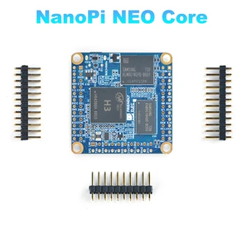 Nanopi НЕО Основната Такса Ин Съвет за развитие DDR3 Оперативна памет Allwinner H3 Четириядрен процесор Cortex-A7 Ubuntucore