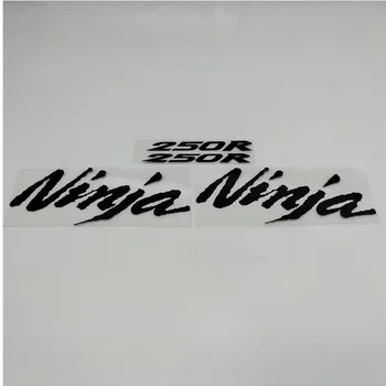 Ninja 250R 3 М Целия Автомобил Стикер Мотоциклет Стикер Стикер За Ninja 250R 2008 2009 2010 2011 2012 2013
