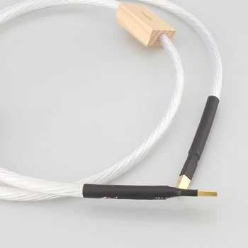 Nordost Один 2 декодер КПР кабел за трансфер на данни USB звукова карта кабел A-B щит USB Кабел за Високо качество Тип A и Тип B Hi-Fi Кабел за предаване на данни