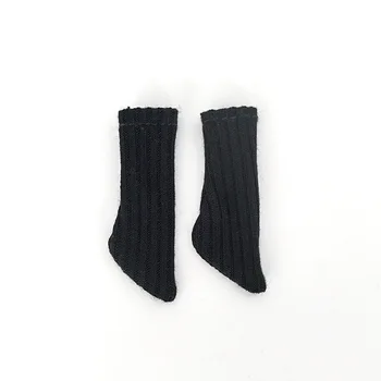Ob11 чорапи в ярки цветове спирала модни чорапи за ддф gsc molly 1 / 12bjd кукли obitsu 11 чорапи аксесоари за кукли