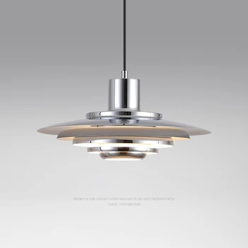 P367 Висококачествени Извънбордови Лампа датски дизайнерски лампи Led Окачен Лампа За Дневна Блясък Light Drop